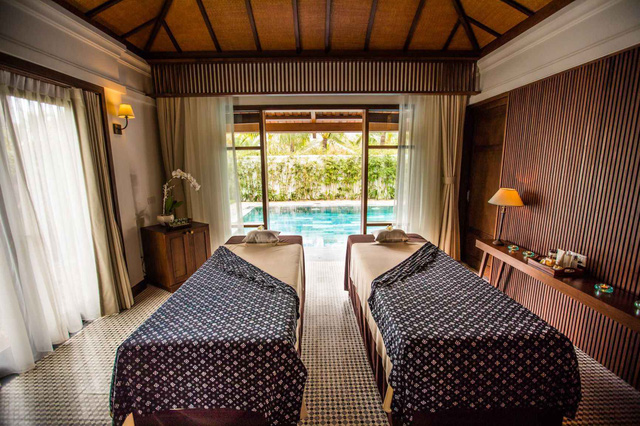 Những khu nghỉ dưỡng hút khách nhờ dịch vụ spa - Ảnh 8.