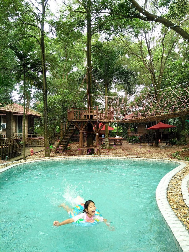 5 homestay siêu đẹp ngay gần Hà Nội cho cuối tuần đổi gió - Ảnh 21.