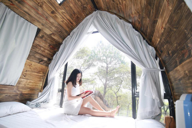 5 homestay siêu đẹp ngay gần Hà Nội cho cuối tuần đổi gió - Ảnh 6.