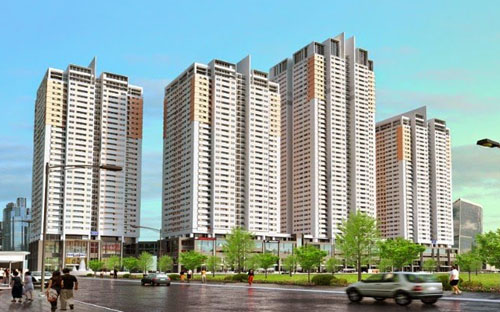 Dự án The Pride gồm 4 toà nhà cao 35 - 45 tầng, trong đó 3 toà đã hoàn thành, một toà chuẩn bị cất nóc.<br>