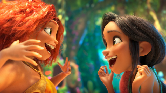 Phim Gia đình Croods sẽ streaming chỉ sau 1 tháng chiếu rạp - Ảnh 1.