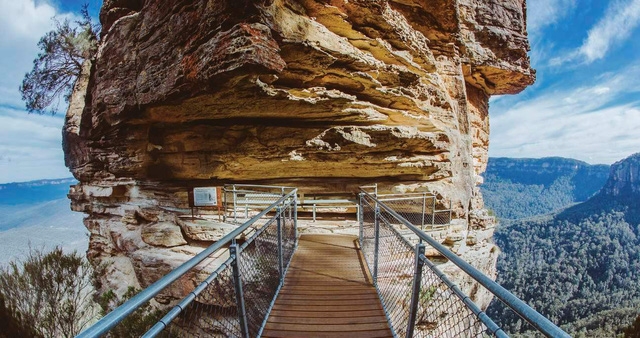 Blue Mountains – vùng đất xanh huyền thoại - Ảnh 11.