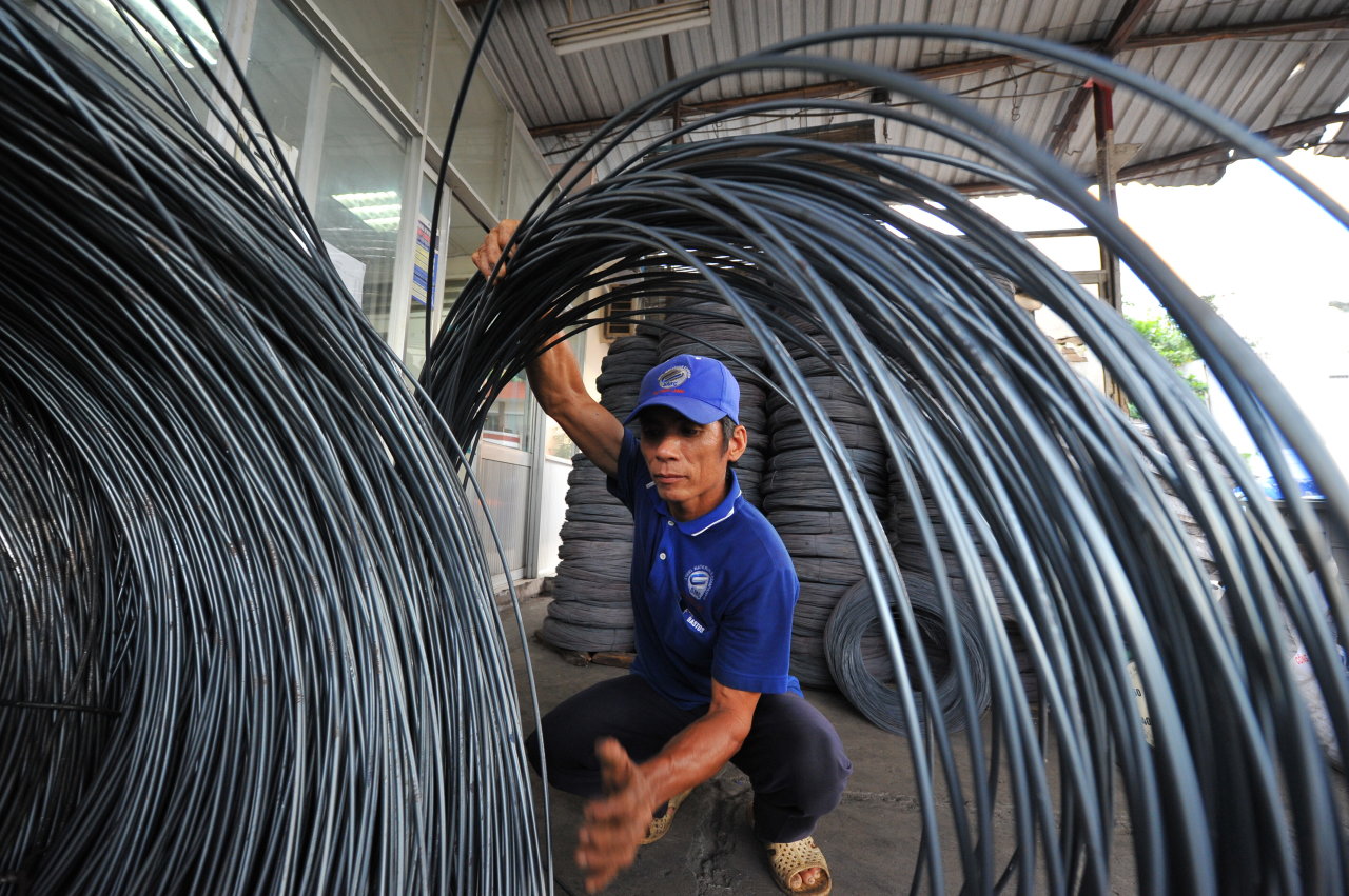 Ngành thép tiếp tục được bảo hộ bởi hàng rào thuế&nbsp;
