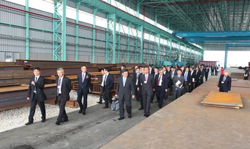 Thị trường thép lại thêm 9.000 tấn mỗi năm