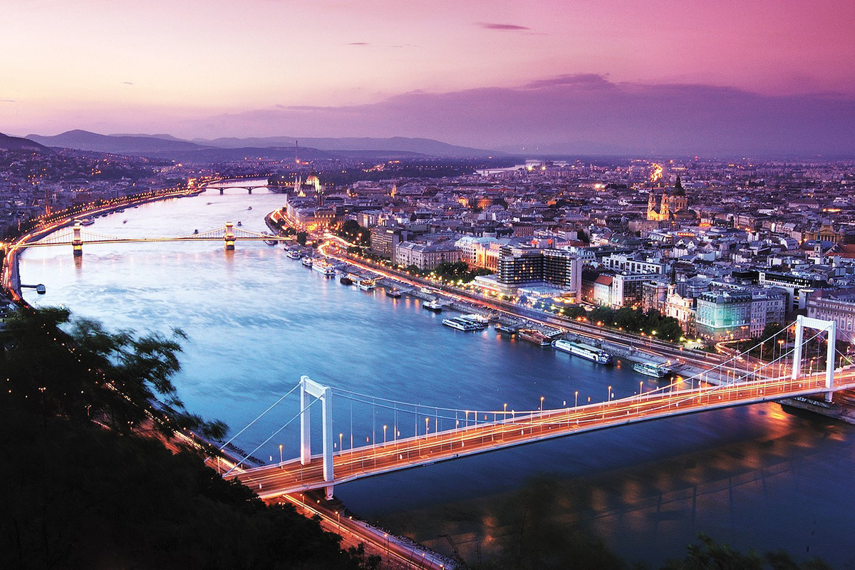 Come to Budapest to see the Danube River - Economic life in Vietnam & the World