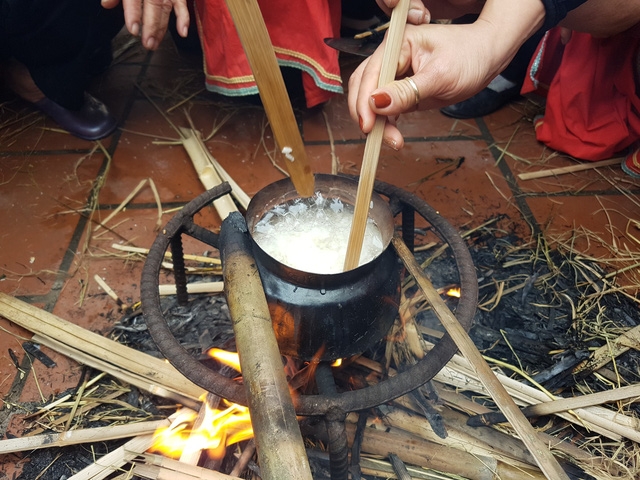 Về làng Thị Cấm, xem người thổi cơm - Ảnh 5.