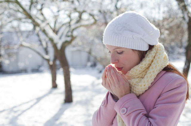 8 bộ phận cơ thể cần giữ ấm vào mùa đông - Ảnh 2.