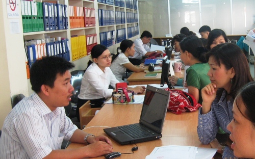 Cải cách thời gian thực hiện thủ tục thuế là một trong những nội dung quan trọng trong Nghị quyết 19<br>