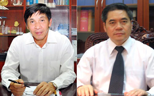 Cả hai ông Trương Chí Trung và Đinh Trung Tụng đều sinh năm 1956.<br>