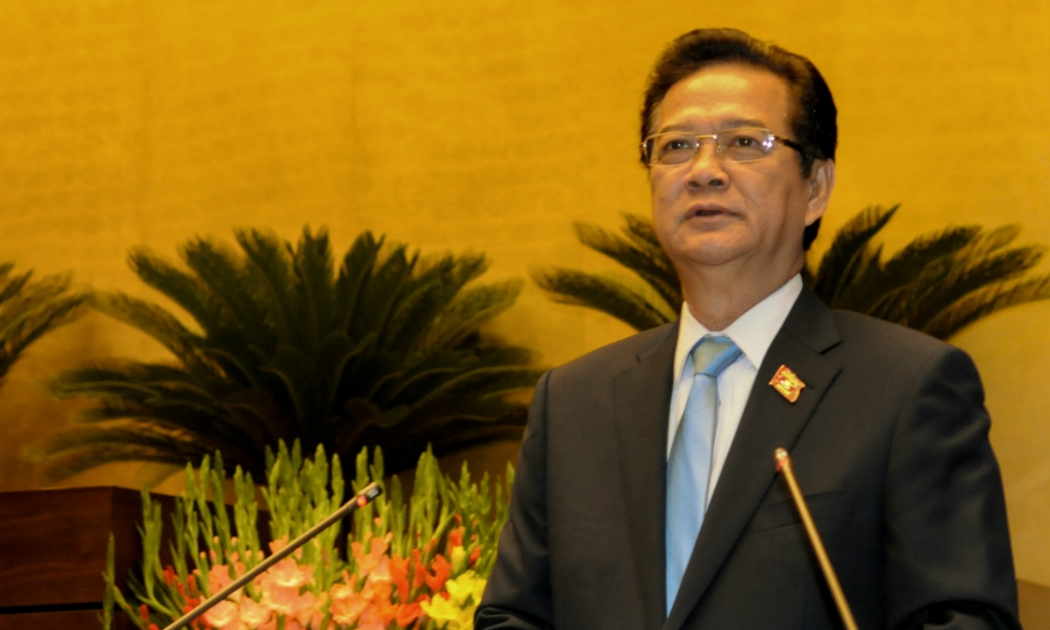 Thủ tướng Nguyễn Tấn Dũng.