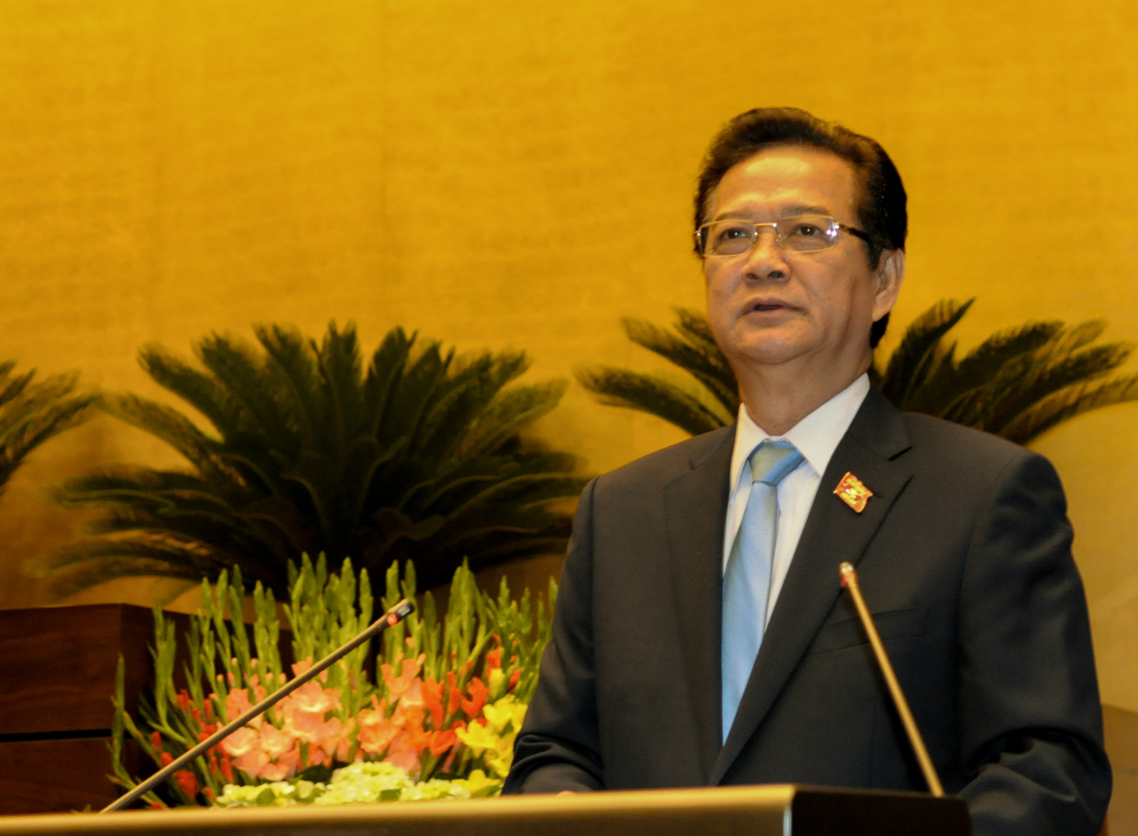 Thủ tướng Nguyễn Tấn Dũng.
