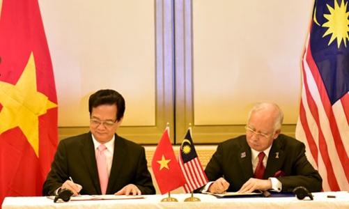 Việt Nam - Malaysia thành đối tác chiến lược 