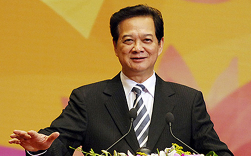 Thủ tướng Chính phủ Nguyễn Tấn Dũng.
