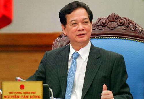 Thủ tướng Nguyễn Tấn Dũng.