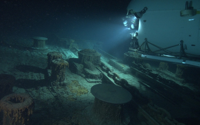 Phải chi gần 3 tỷ đồng để có thể thám hiểm xác tàu Titanic - Ảnh 4.