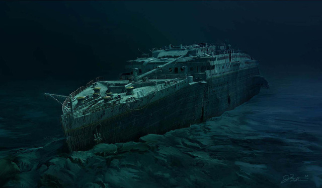 Phải chi gần 3 tỷ đồng để có thể thám hiểm xác tàu Titanic - Ảnh 2.