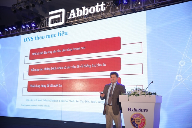 Những lợi ích của bố sung dinh dưỡng bằng đường uống đối với sự tăng trưởng của trẻ  - Ảnh 3.