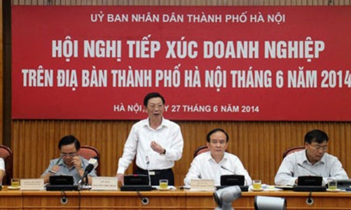 Nợ xấu và số doanh nghiệp đóng cửa tại Hà Nội cùng tăng