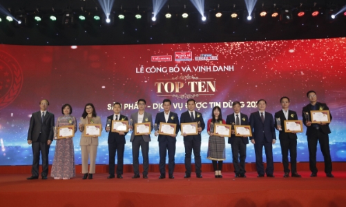 Vinh danh Top 100 sản phẩm – dịch vụ vượt qua rào cản của dịch Covid-19