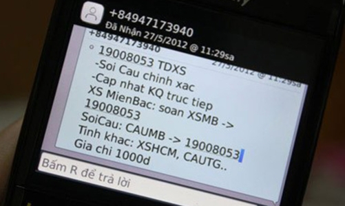 Phát tán tin rác, 6 doanh nghiệp bị phạt hơn 500 triệu đồng