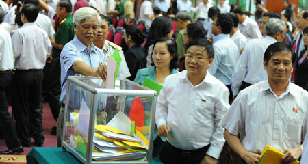 <span style="font-family: 'Times New Roman'; font-size: 15px;">Sẽ có 50 vị được lấy phiếu tín nhiệm tại kỳ họp này.</span>