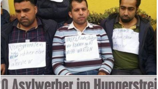 Người di cư vào châu Âu đòi trợ cấp 2.000 Euro/tháng