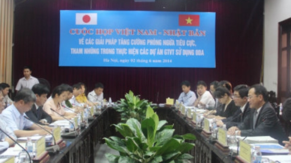 Việt - Nhật bàn cách chống tham nhũng trong dự án ODA
