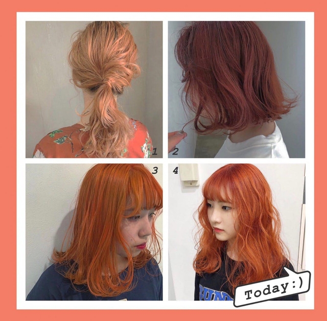 5 màu tóc nhuộm sẽ hot mùa thu đông này - Ảnh 2.