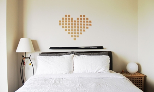 Tự décor một phòng ngủ độc đáo