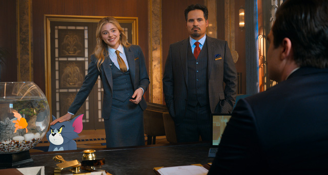 Phim điện ảnh Tom & Jerry có doanh thu mở màn ấn tượng - Ảnh 1.