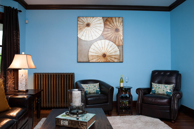 Những tông màu ăn ý với nhau trong nội thất - Ảnh 2.