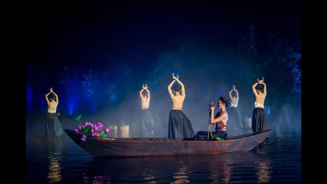 Tinh Hoa Bắc Bộ - vở diễn phải xem khi tới Hà Nội - Ảnh 2.