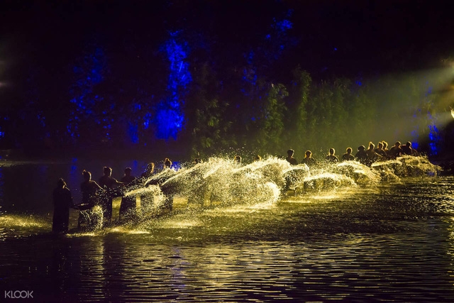 Tinh Hoa Bắc Bộ - vở diễn phải xem khi tới Hà Nội - Ảnh 4.