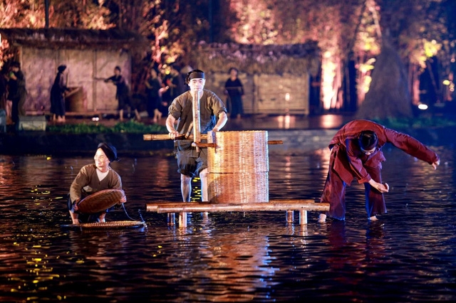 Tinh Hoa Bắc Bộ - vở diễn phải xem khi tới Hà Nội - Ảnh 5.