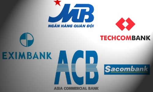 Cú rơi mới trong top 5 ngân hàng cổ phần