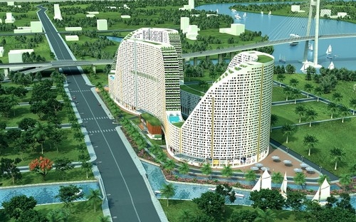 The EverRich 2 được thiết kế như một chiếc vương miện, thể hiện sự tráng
 lệ, uy nghi...