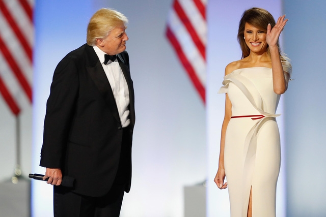 Melania Trump: đệ nhất phu nhân có gu thời trang sành điệu - Ảnh 1.