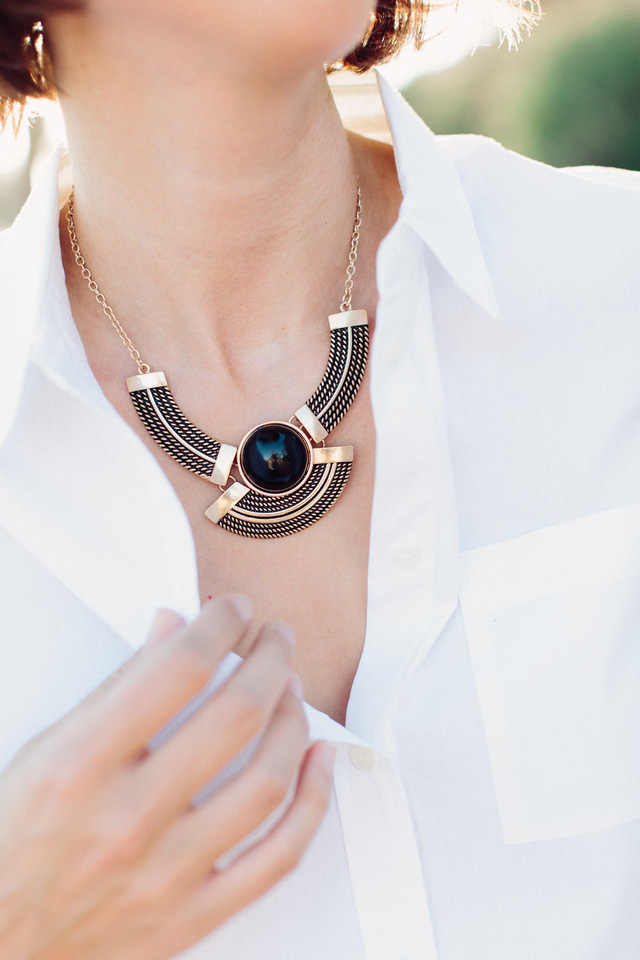 10 bí quyết đeo trang sức để có phong cách sang chảnh - Ảnh 2.