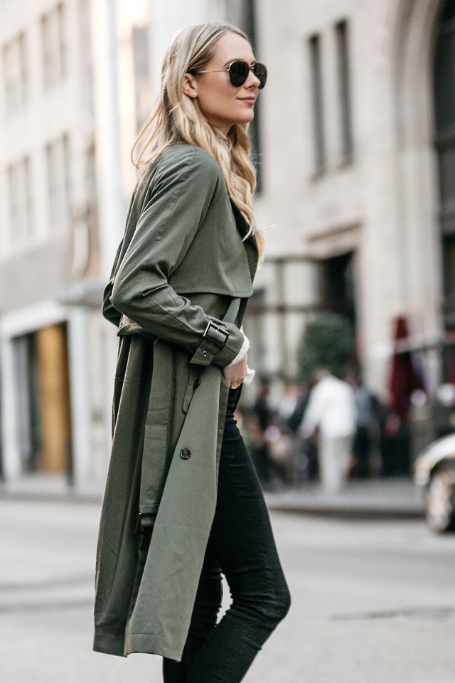 Trench coat: nhất định phải có trong mùa đông - Ảnh 1.