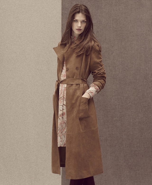 Trench coat: nhất định phải có trong mùa đông - Ảnh 4.