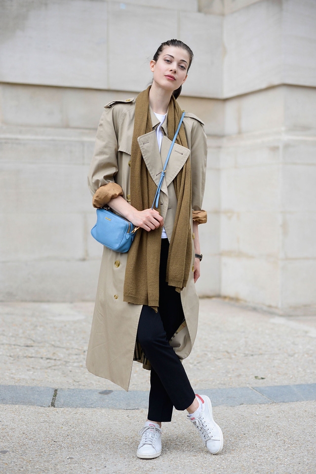 Trench coat: nhất định phải có trong mùa đông - Ảnh 5.