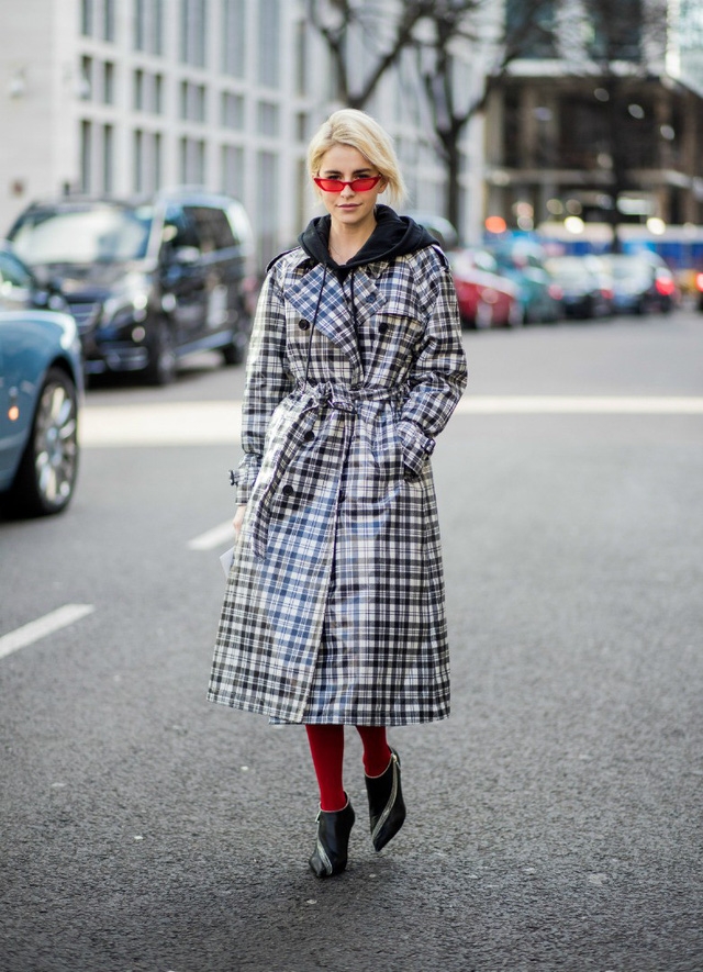 Trench coat: nhất định phải có trong mùa đông - Ảnh 6.
