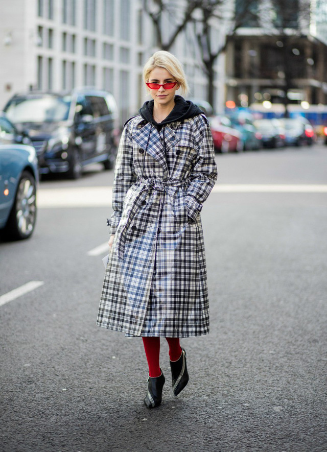 Trench coat: nhất định phải có trong mùa đông - Ảnh 6.