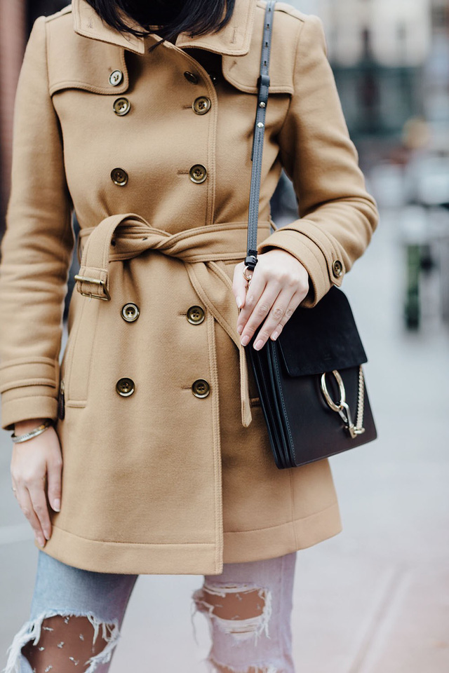Trench coat: nhất định phải có trong mùa đông - Ảnh 8.