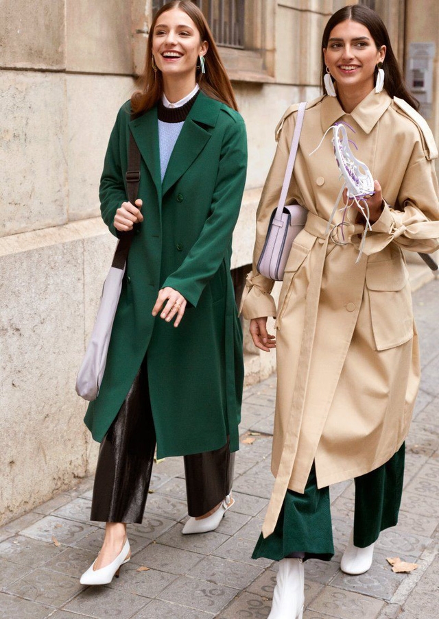 Trench coat: nhất định phải có trong mùa đông - Ảnh 9.