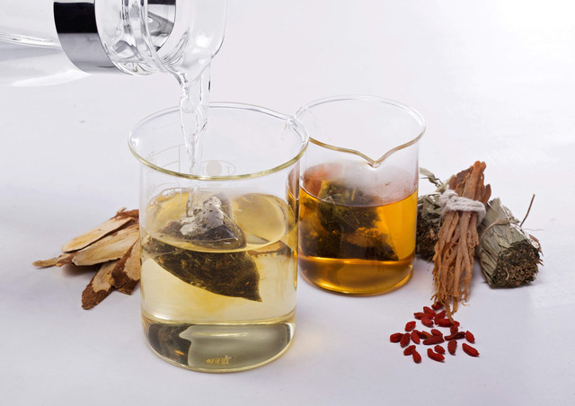 Ngày nóng uống trà dược chống mệt - Ảnh 3.