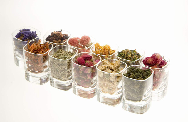 Mùa Xuân thưởng vị trà hoa - Ảnh 3.