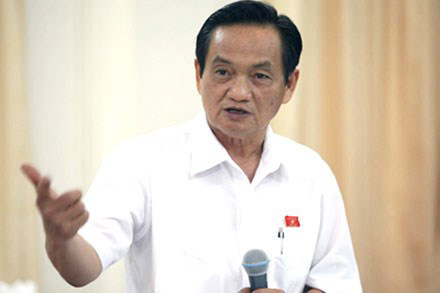 Đại biểu Quốc hội Trần Du Lịch.<br>