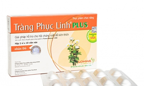 Đột phá mới hỗ trợ điều trị viêm đại tràng co thắt của người Việt