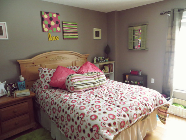 Tự décor một phòng ngủ độc đáo - Ảnh 8.